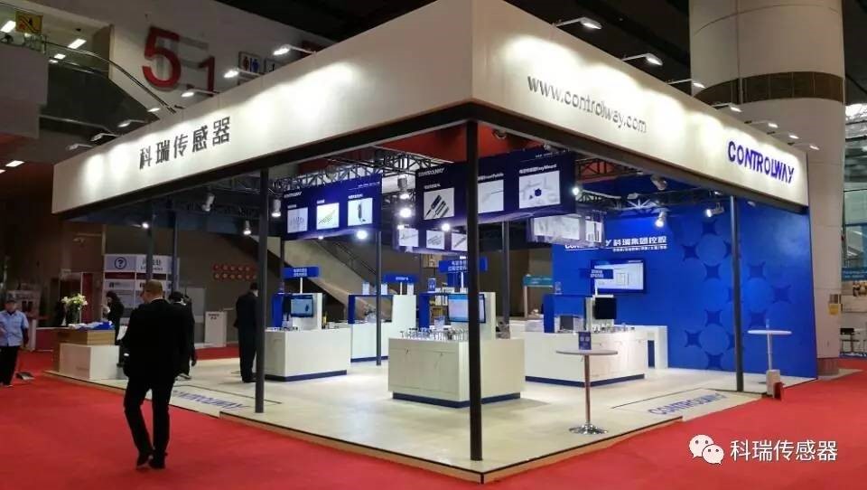 【新闻】SIAF2017-科瑞传感器开年盛宴